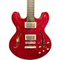Used Eastman T185 Faded Cherry Hollow Body Electric Guitar