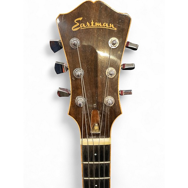 Used Eastman T185 Faded Cherry Hollow Body Electric Guitar