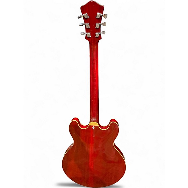 Used Eastman T185 Faded Cherry Hollow Body Electric Guitar