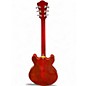 Used Eastman T185 Faded Cherry Hollow Body Electric Guitar