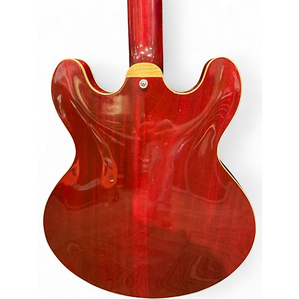Used Eastman T185 Faded Cherry Hollow Body Electric Guitar