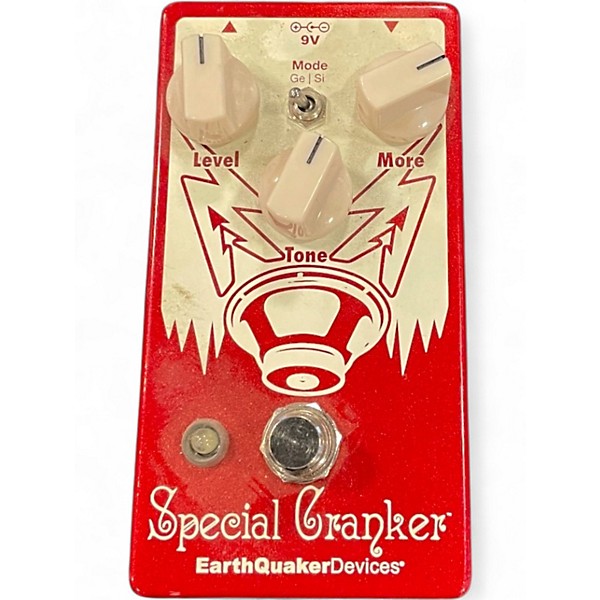 Used EarthQuaker Devices Special Cranker Effect Pedal