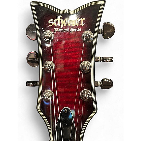 Used Schecter Guitar Research BLACKJACK SLS SOLO HELLS GATE Solid Body Electric Guitar