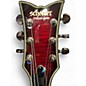 Used Schecter Guitar Research BLACKJACK SLS SOLO HELLS GATE Solid Body Electric Guitar