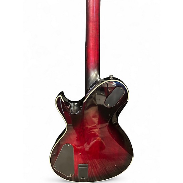 Used Schecter Guitar Research BLACKJACK SLS SOLO HELLS GATE Solid Body Electric Guitar