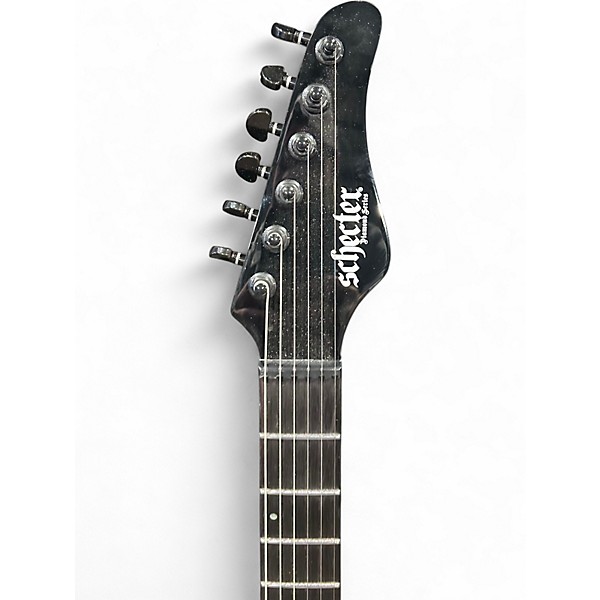 Used Schecter Guitar Research SLS ELITE PT Black Solid Body Electric Guitar