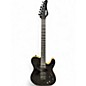 Used Schecter Guitar Research SLS ELITE PT Black Solid Body Electric Guitar