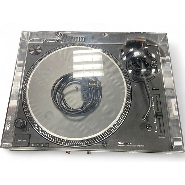 Used Technics Technics Sl1200mk7 Turntable Turntable
