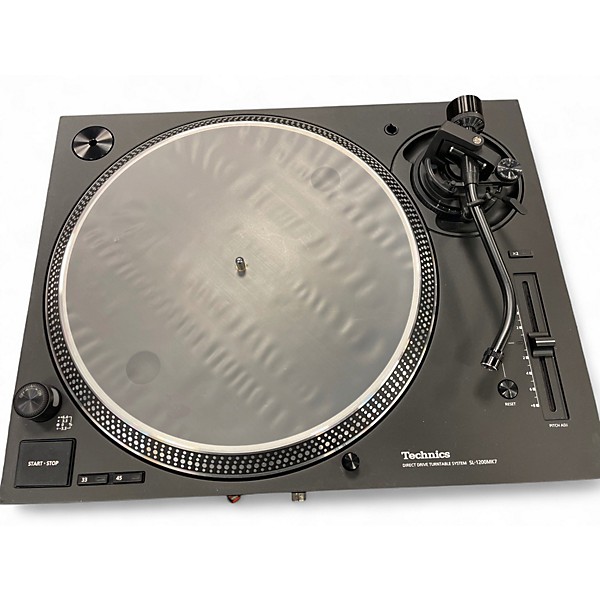 Used Technics Technics Sl1200mk7 Turntable Turntable