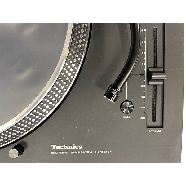 Used Technics Technics Sl1200mk7 Turntable Turntable