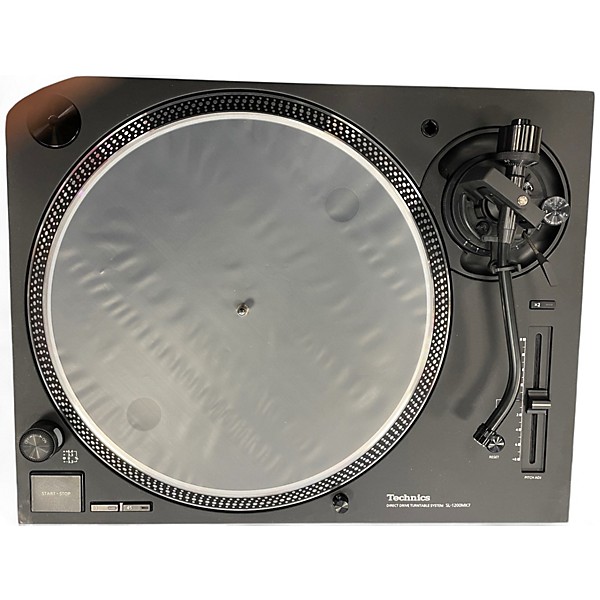 Used Technics Technics Sl1200mk7 Turntable Turntable
