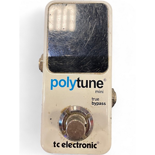 Used TC Electronic Polytune Mini Tuner Pedal