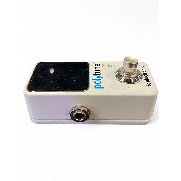 Used TC Electronic Polytune Mini Tuner Pedal