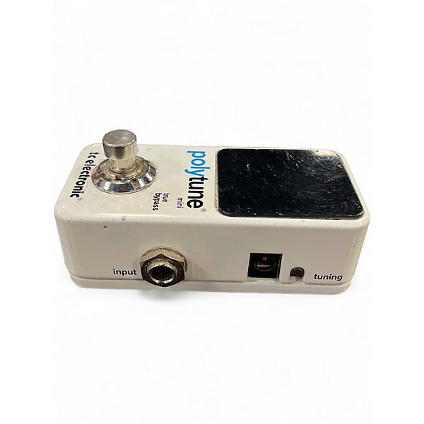 Used TC Electronic Polytune Mini Tuner Pedal