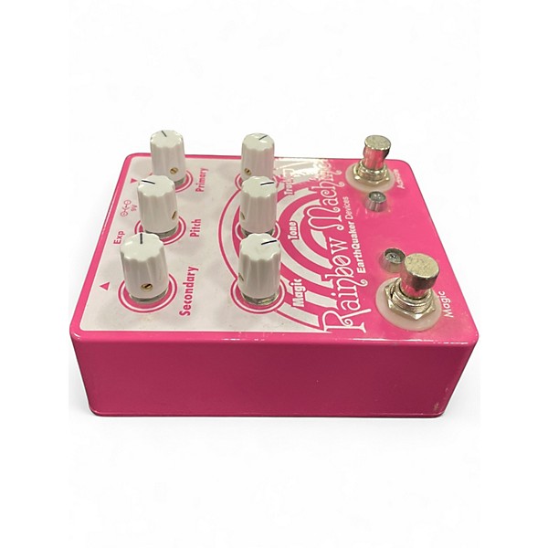 Used EarthQuaker Devices Rainbow Machine Polyphonic Pitch Mesmerizer Effect Pedal