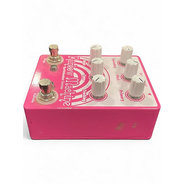 Used EarthQuaker Devices Rainbow Machine Polyphonic Pitch Mesmerizer Effect Pedal