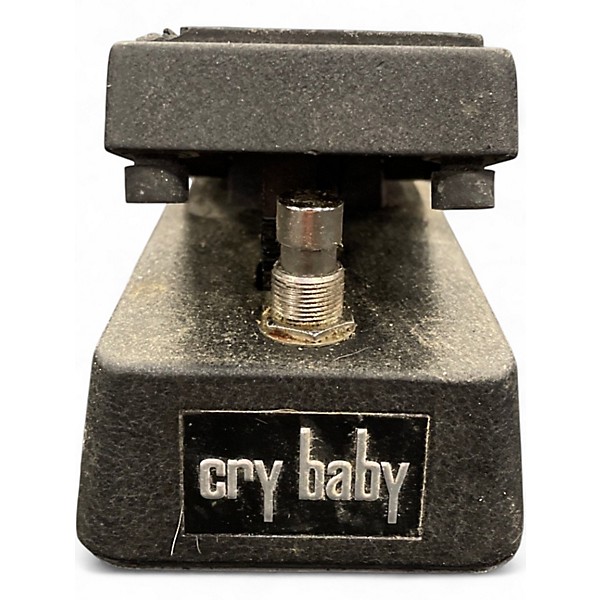 Used Dunlop CBM95 Cry Baby Mini Wah Effect Pedal