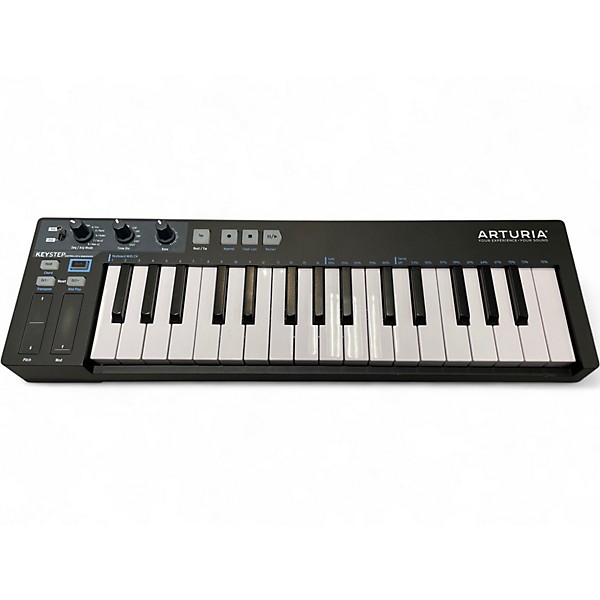 Used Arturia Keystep MIDI Controller
