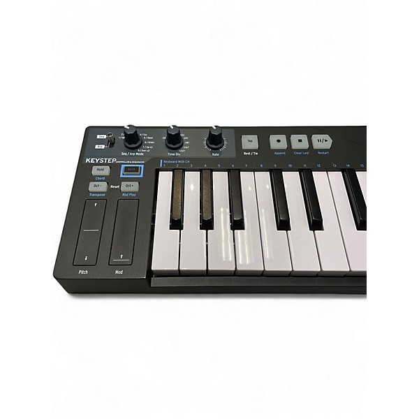 Used Arturia Keystep MIDI Controller