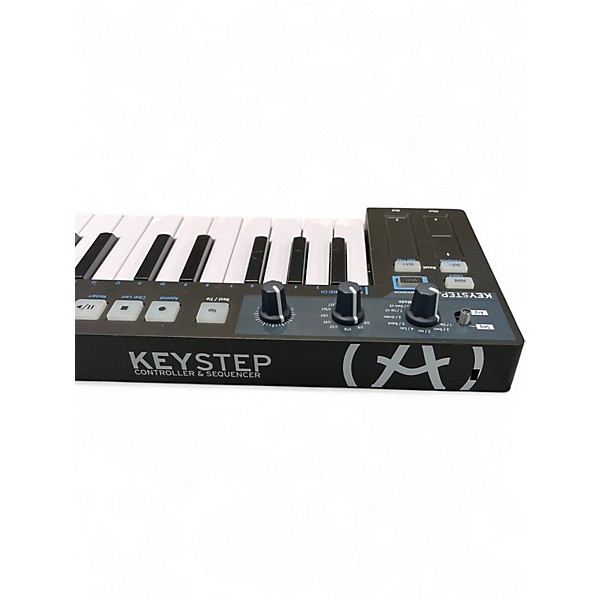 Used Arturia Keystep MIDI Controller