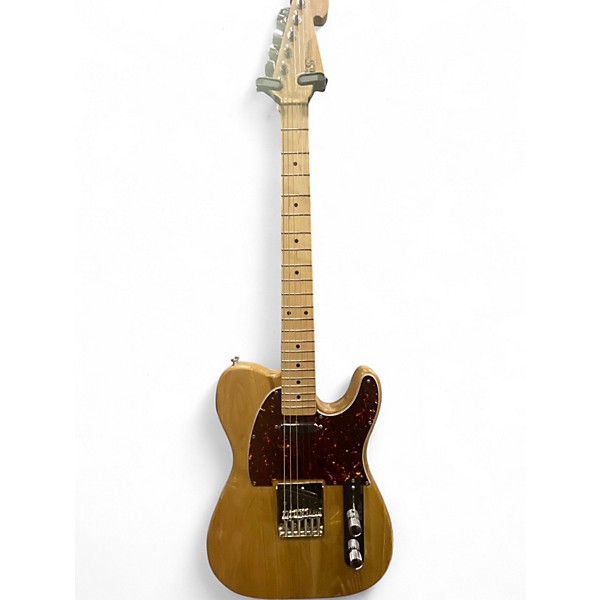 Used Miscellaneous T-Style Natural Solid Body Electric Guitar