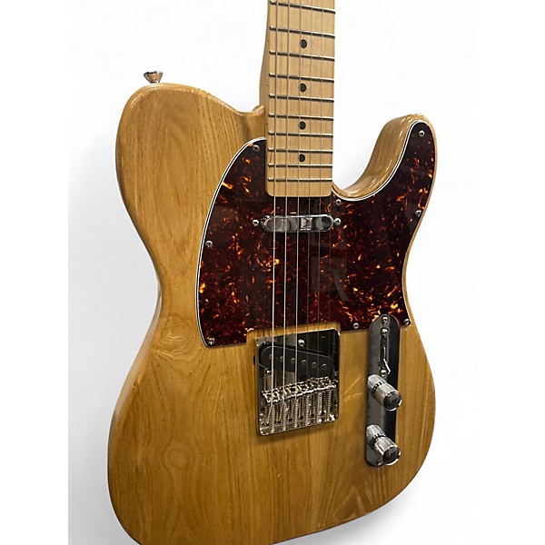 Used Miscellaneous T-Style Natural Solid Body Electric Guitar