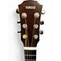 Used Yamaha CSF1M Tobacco Burst Acoustic Guitar