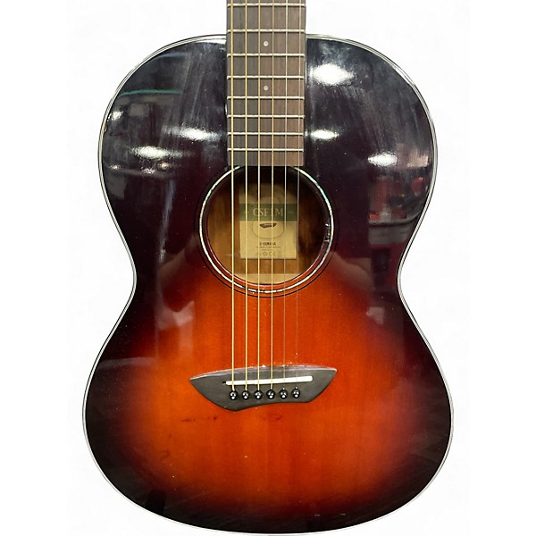 Used Yamaha CSF1M Tobacco Burst Acoustic Guitar