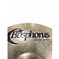 Used Bosphorus Cymbals 16in Gold Series Fast Crash  Cymbal