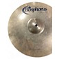 Used Bosphorus Cymbals 16in Gold Series Fast Crash  Cymbal