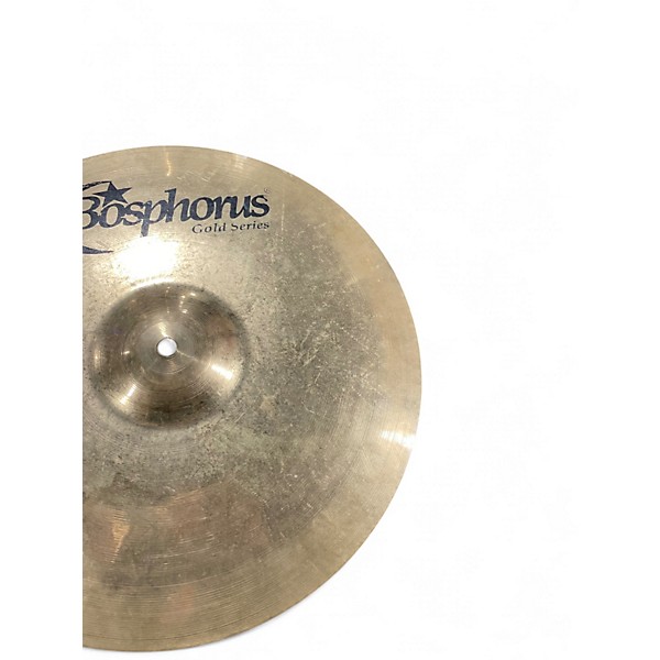 Used Bosphorus Cymbals 16in Gold Series Fast Crash  Cymbal