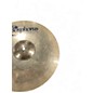 Used Bosphorus Cymbals 16in Gold Series Fast Crash  Cymbal