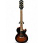 Used Epiphone Les Paul Junior Vintage Sunburst Solid Body Electric Guitar thumbnail