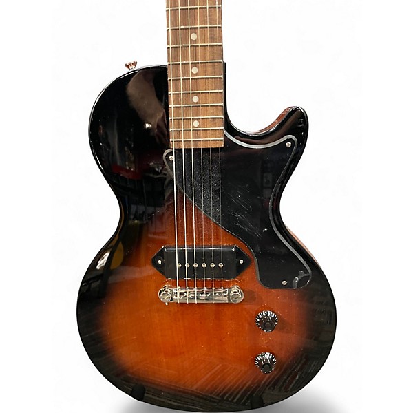 Used Epiphone Les Paul Junior Vintage Sunburst Solid Body Electric Guitar