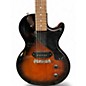 Used Epiphone Les Paul Junior Vintage Sunburst Solid Body Electric Guitar