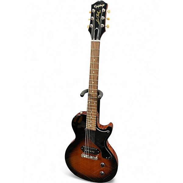 Used Epiphone Les Paul Junior Vintage Sunburst Solid Body Electric Guitar