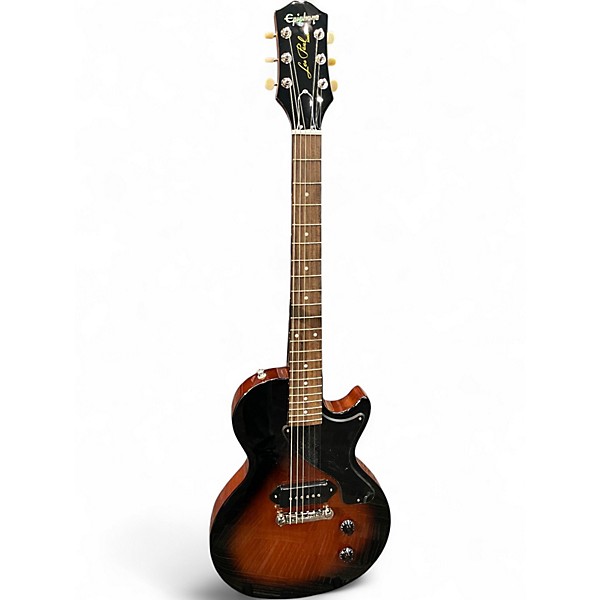 Used Epiphone Les Paul Junior Vintage Sunburst Solid Body Electric Guitar