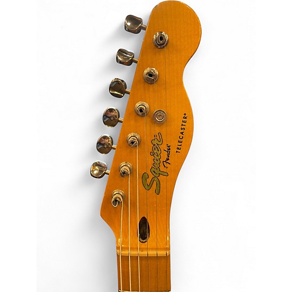 Used Squier Classic Vibe 1950S Telecaster Butterscotch Blonde Solid Body Electric Guitar