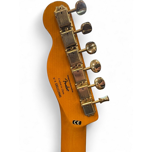 Used Squier Classic Vibe 1950S Telecaster Butterscotch Blonde Solid Body Electric Guitar