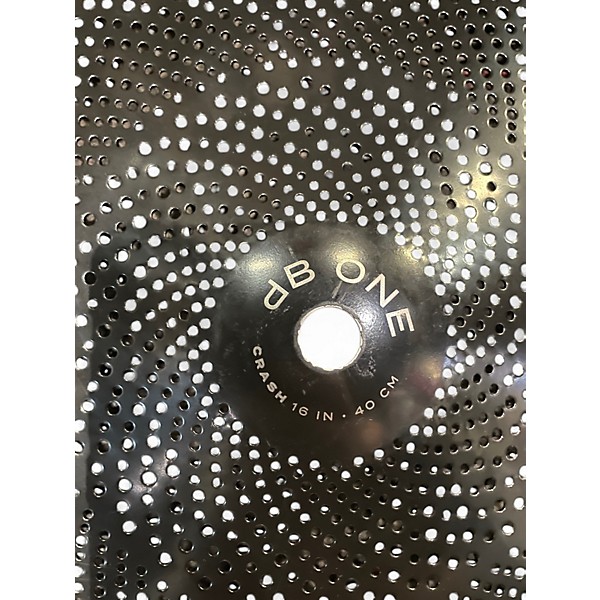 Used Evans 16in DB ONE Cymbal