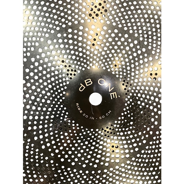 Used Evans 20in DB ONE Cymbal