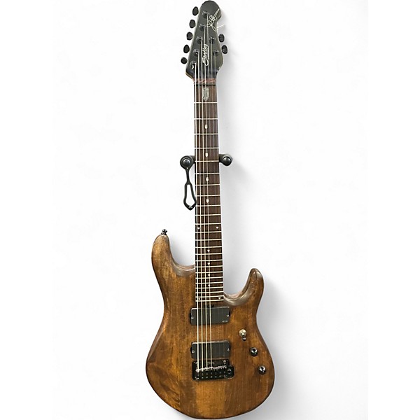 Used Sterling by Music Man John Petrucci JP157 7 String Natural Solid Body Electric Guitar