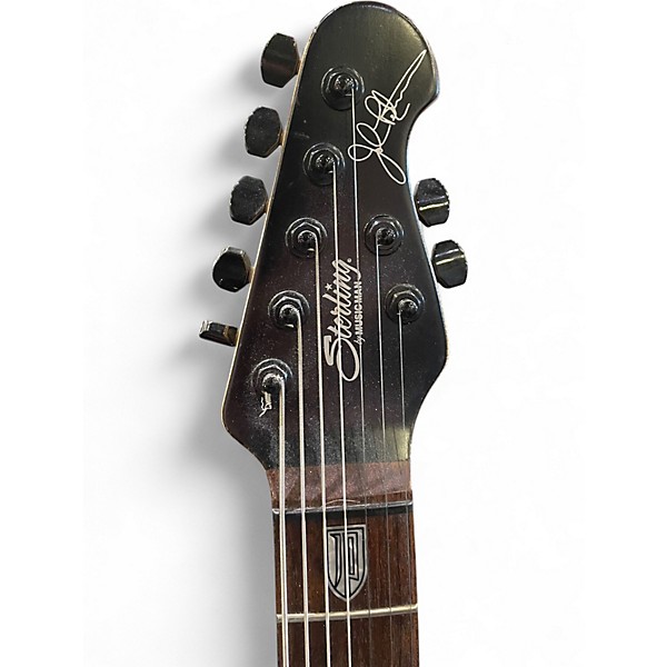 Used Sterling by Music Man John Petrucci JP157 7 String Natural Solid Body Electric Guitar
