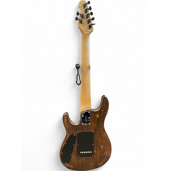 Used Sterling by Music Man John Petrucci JP157 7 String Natural Solid Body Electric Guitar