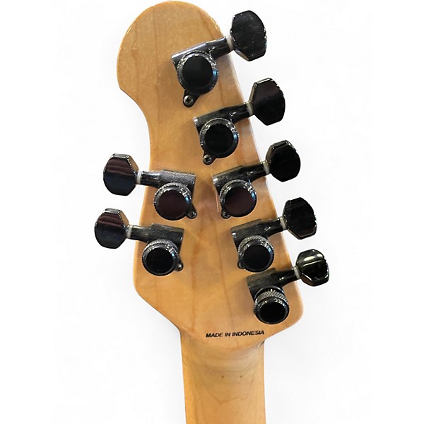 Used Sterling by Music Man John Petrucci JP157 7 String Natural Solid Body Electric Guitar