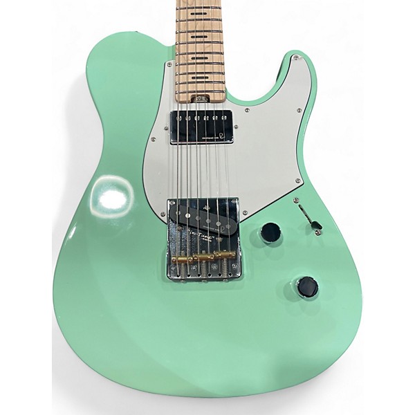 Used Yamaha PACS+11SM Peppermint Green Solid Body Electric Guitar
