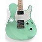 Used Yamaha PACS+11SM Peppermint Green Solid Body Electric Guitar