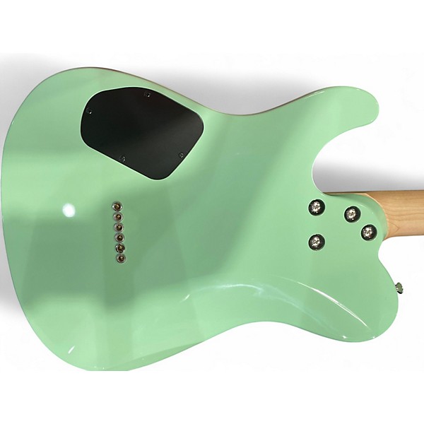 Used Yamaha PACS+11SM Peppermint Green Solid Body Electric Guitar