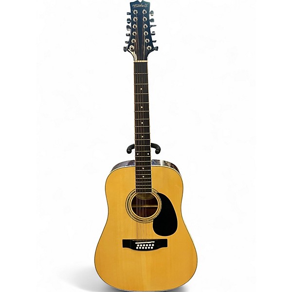 Used Mitchell D120S Natural 12 String Acoustic Guitar