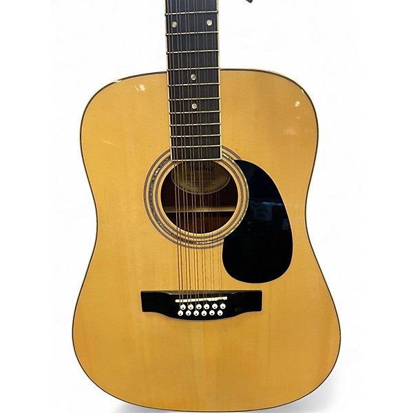 Used Mitchell D120S Natural 12 String Acoustic Guitar